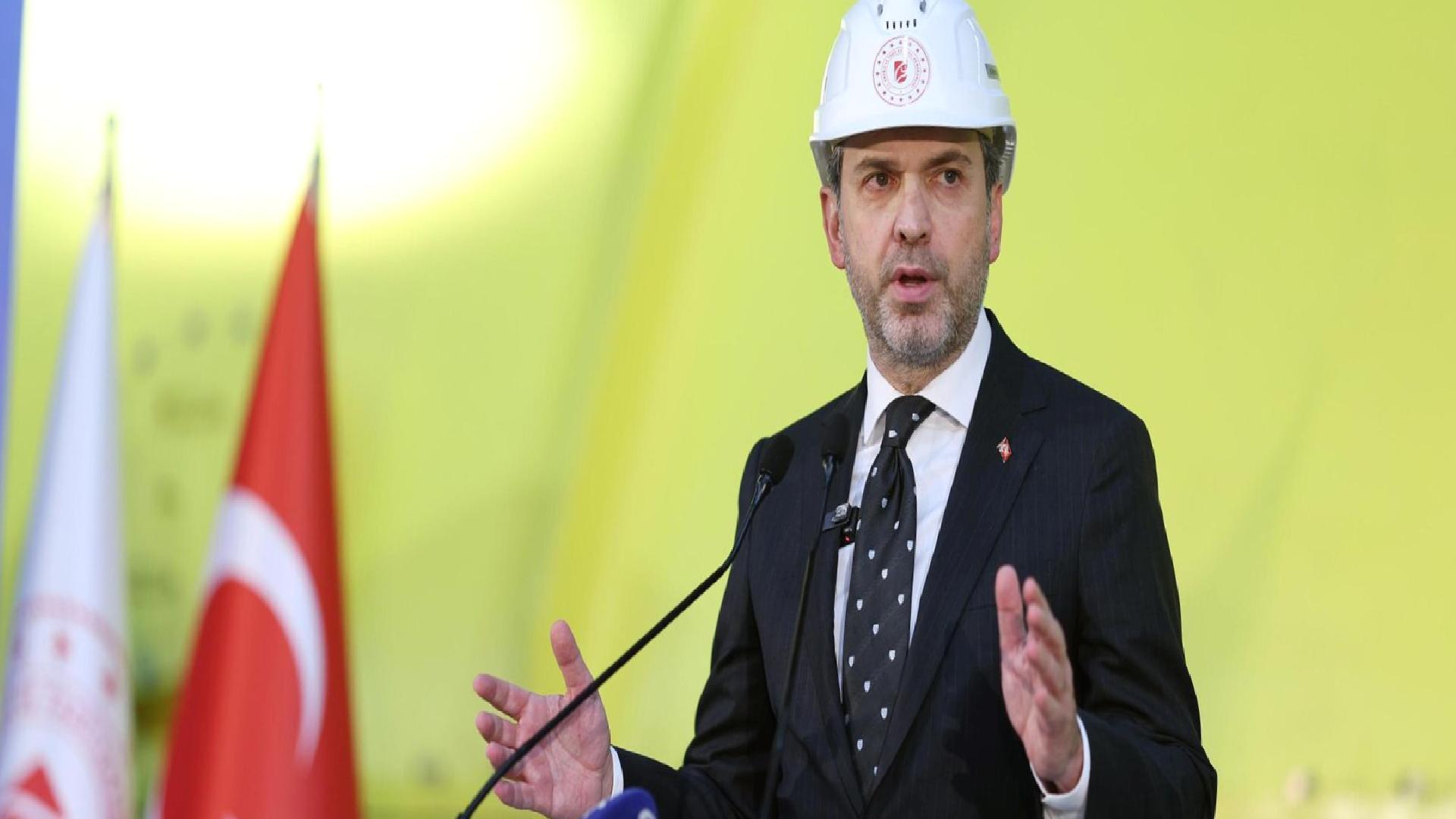 Bakan Bayraktar: Akkuyu’da elektrik üretimi 2026’da başlayacak
