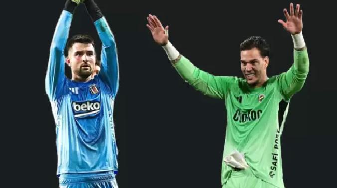 Beşiktaş-Fenerbahçe derbisinde gözler kalecilerde