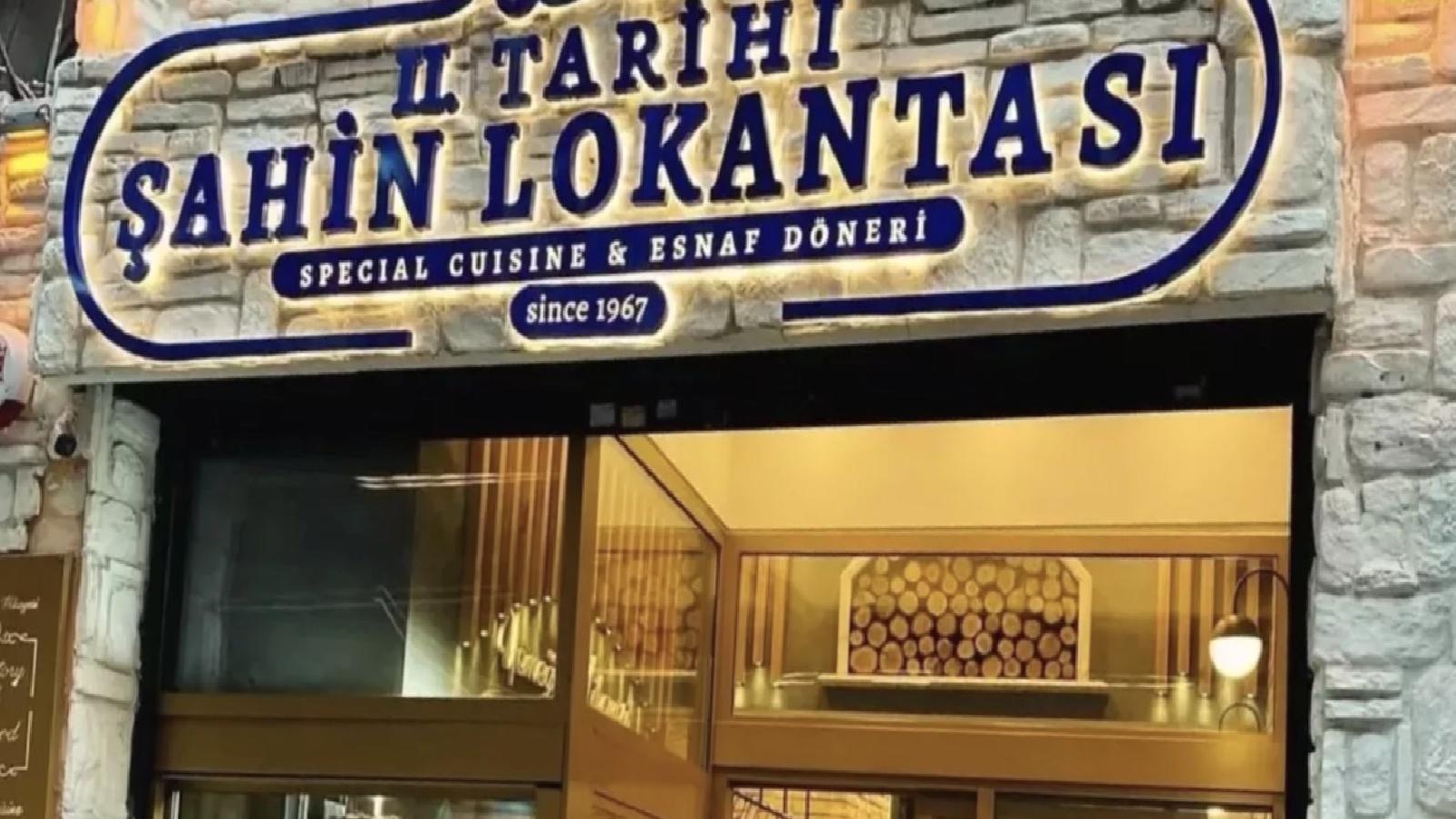 Beyoğlu’nun 58 yıllık lokantası iflas etti