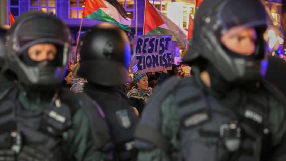 BM’den Almanya’ya Filistin gösterileri eleştirisi