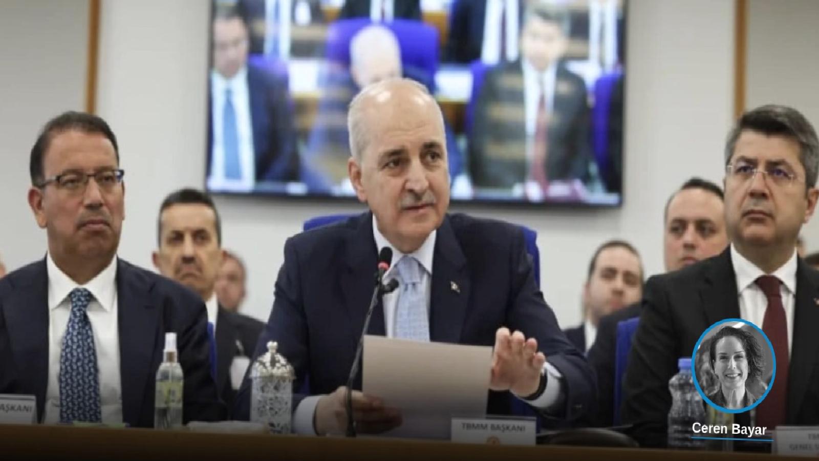 Bütçe toplantısında ‘PKK’ gerginliği: Numan Kurtulmuş, komisyonu terk etti!