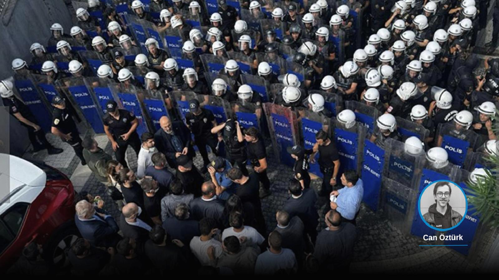CHP İstanbul İl Başkanlığı’nda paylaşım yapan gazeteci Fatoş Erdoğan ve 19 kişi hakkında “suç işlemeye alenen tahrik”ten dava açıldı