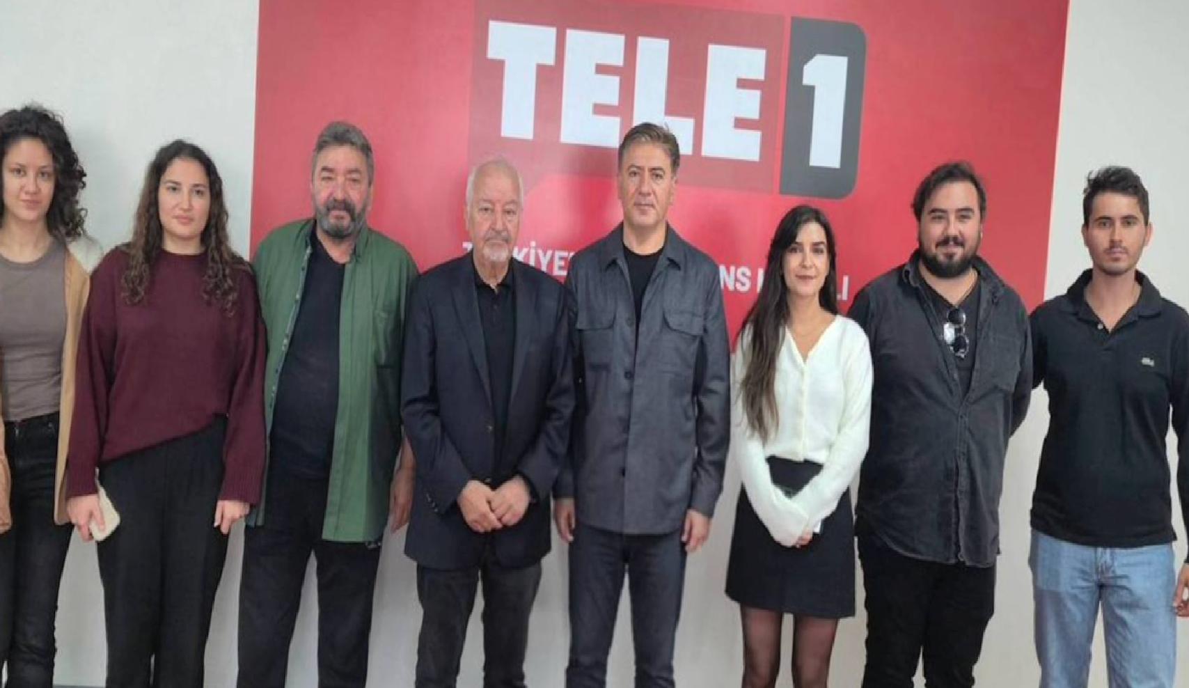 CHP’den TELE1’e ziyaret