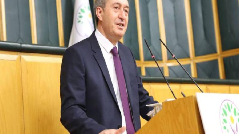 DEM Parti Eş Genel Başkanı Bakırhan: Şu anda bir anayasa gündemimiz yok