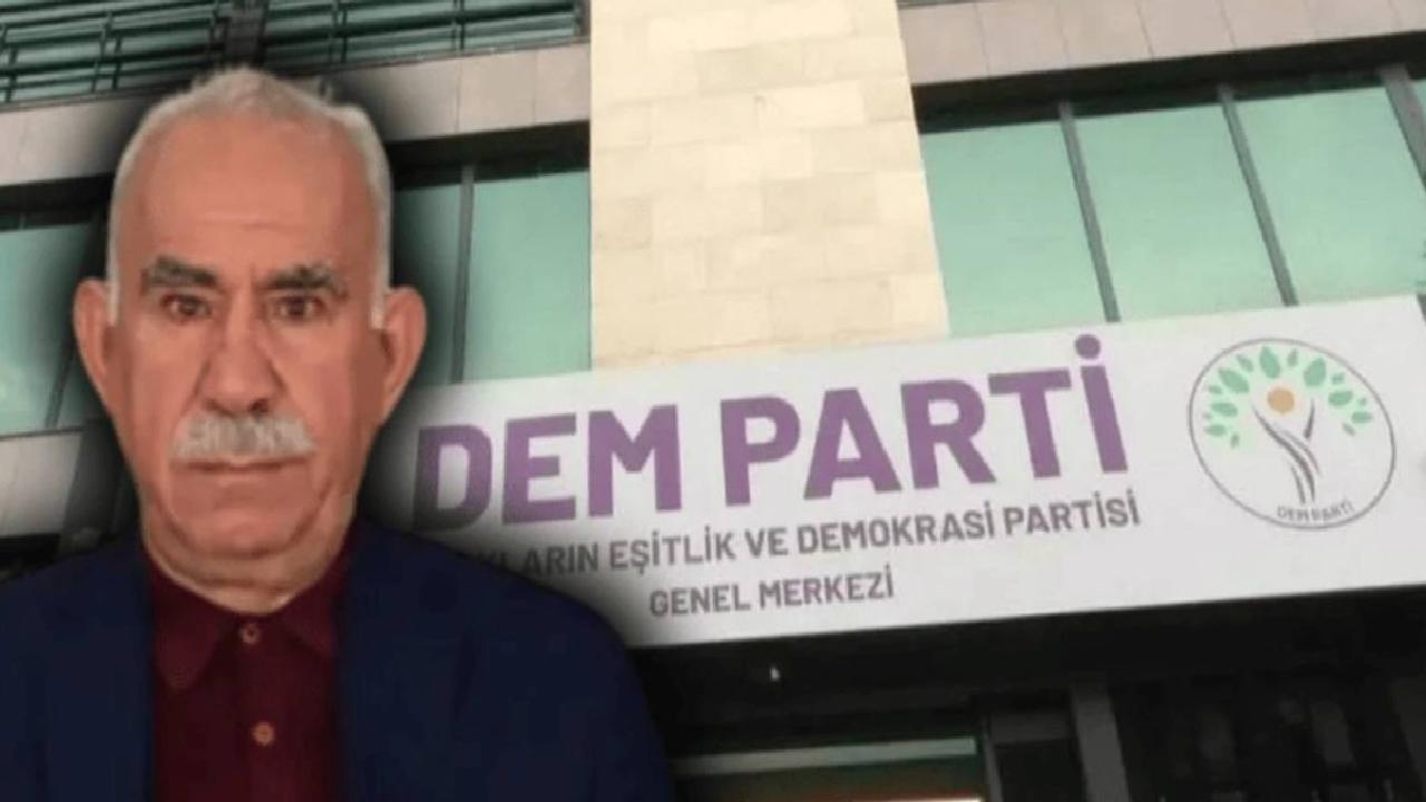 DEM Parti’den Meclis’te Öcalan sloganı açıklaması: Çatışmayı bitirmeye çalışan sürecin aktörüdür, Kürtler temsilci olarak tarif ediyor