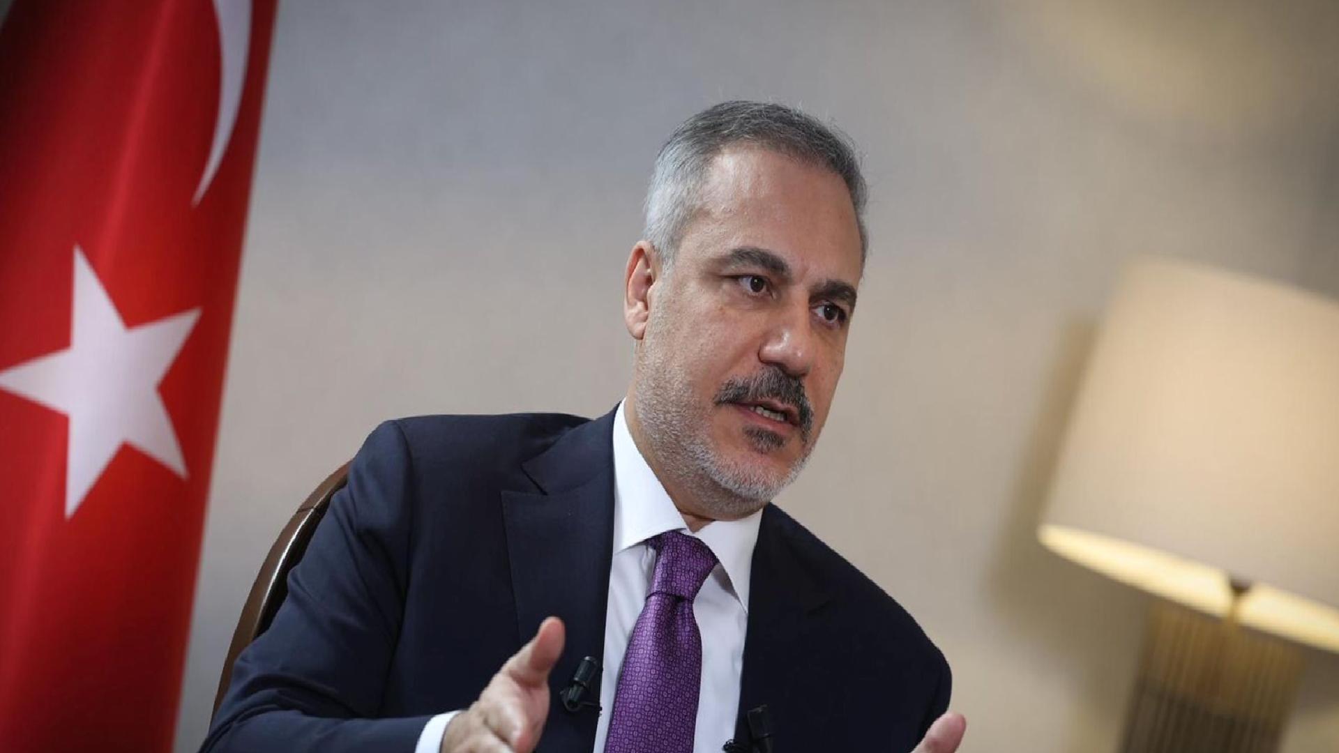 Dışişleri Bakanı Fidan: İki devletli çözüm hayata geçerse, biz burada fiili garantör olma sorumluluğunu almaya hazırız