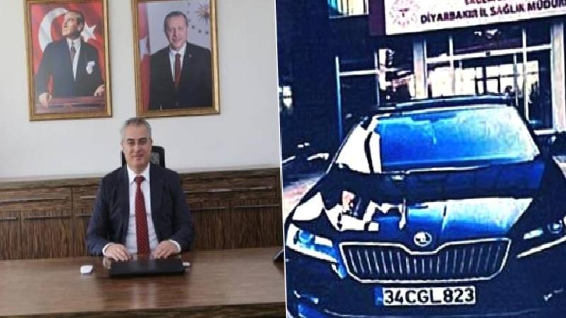 Diyarbakır İl Sağlık Müdürü uçakla Ankara’ya gitti, şoförü de makam aracıyla binlerce km yol yaptı
