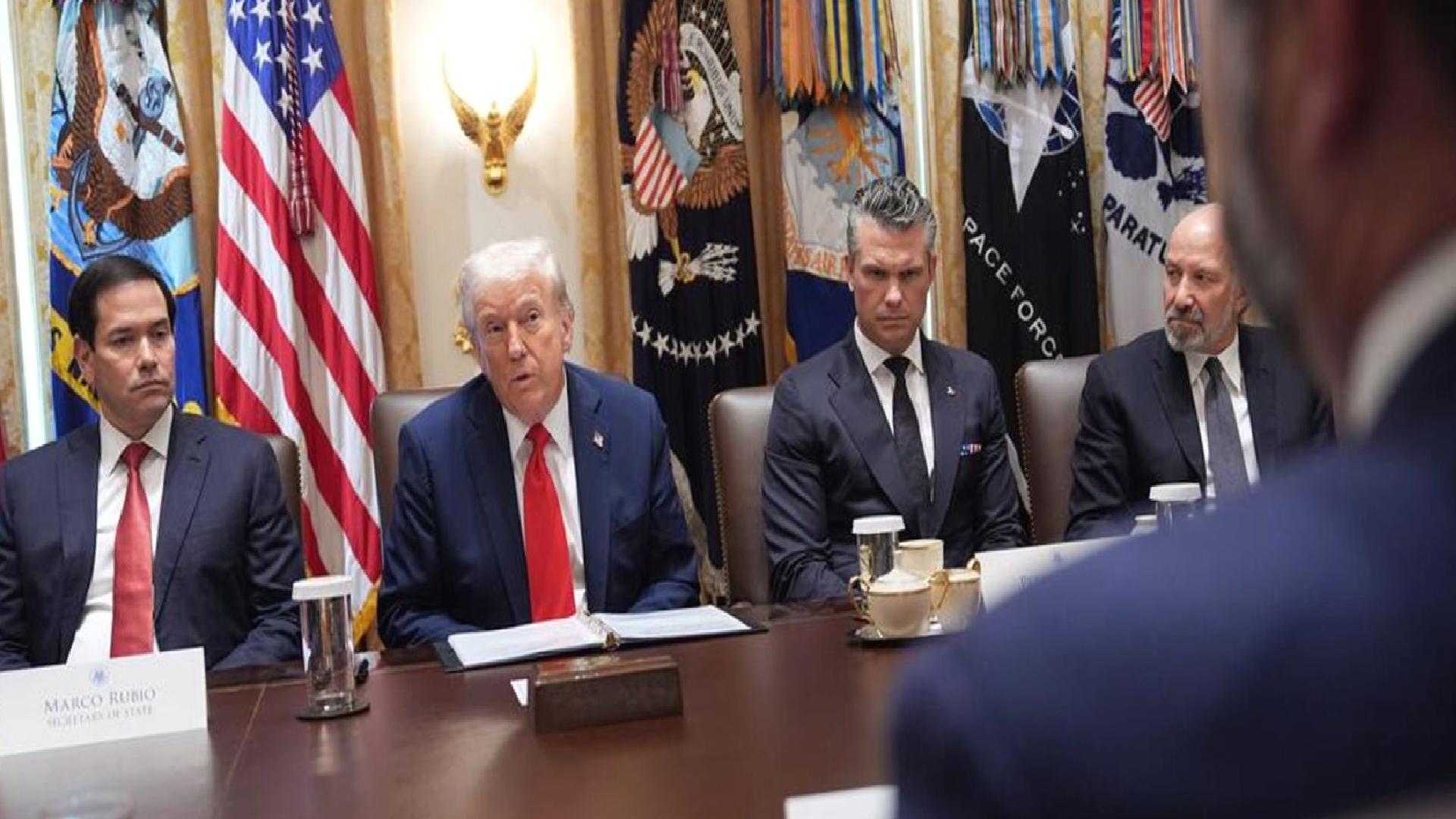 Donald Trump’ın kurmaylarında ‘suikast ve protesto korkusu’: ABD’li üst düzey yetkililer askeri üslere taşınmaya başladı