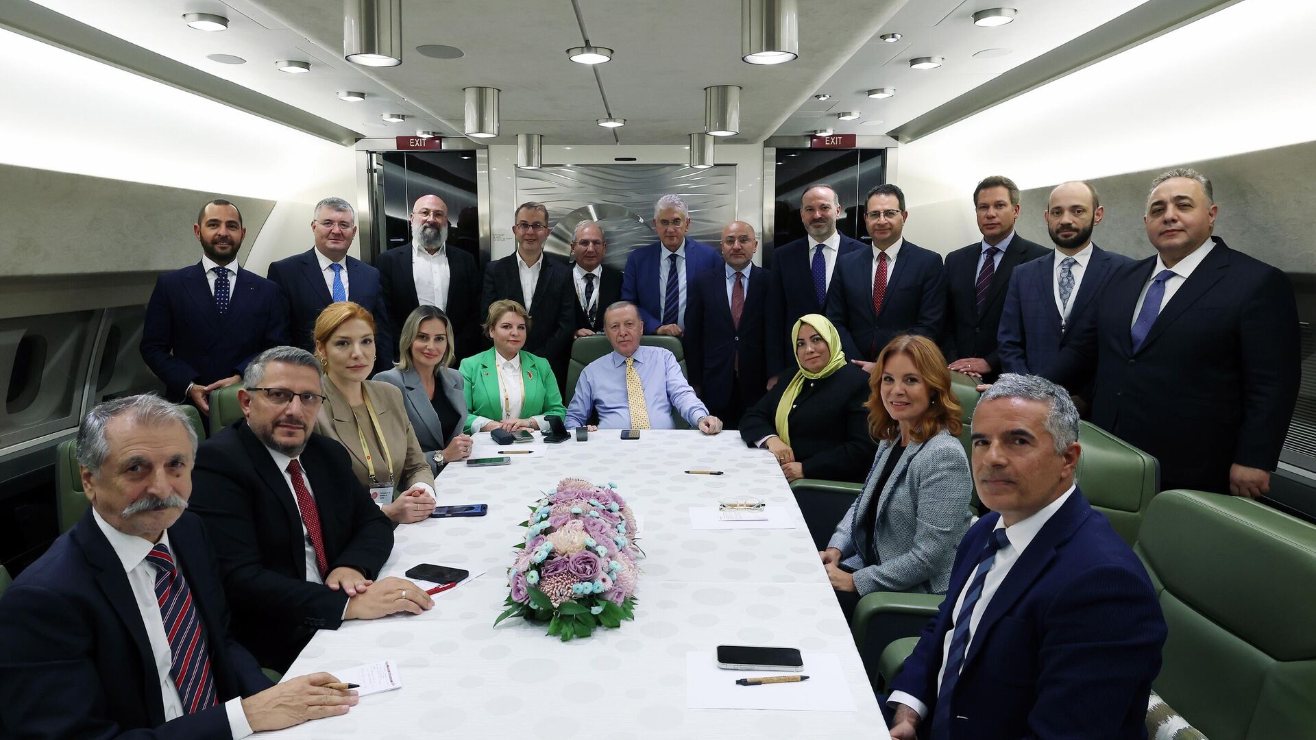 Erdoğan: Trump’la görüşmemizde ‘Halk Bankası’nın problemi bizim için bitmiştir’ dedi