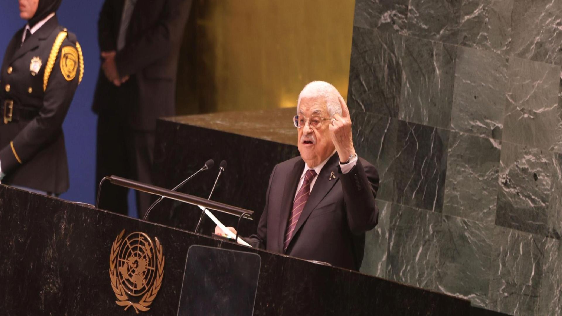 Filistin Devlet Başkanı Mahmud Abbas: Üç ay içinde geçici anayasa hazırlanacak”