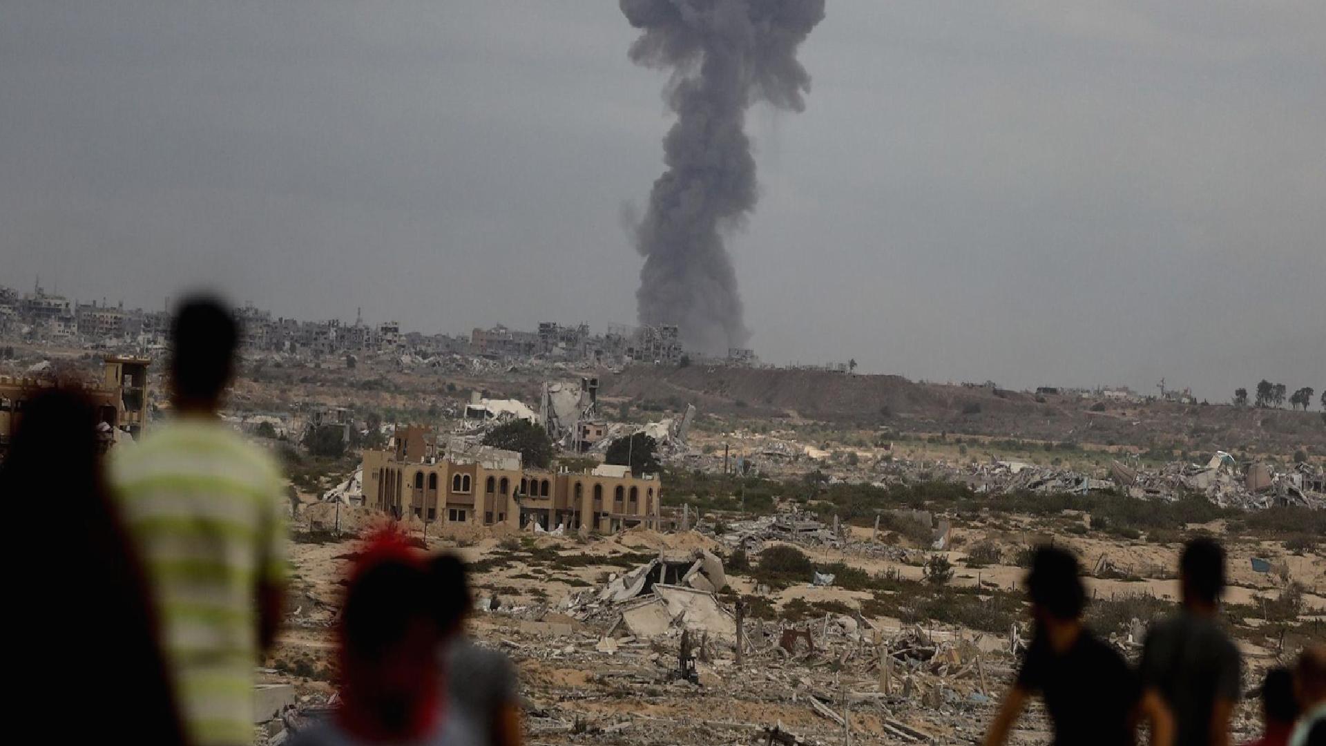 Gazze’de gerilim tırmanıyor: ABD’den açıklama, Hamas’tan sert yanıt, İsrail’den yeni saldırı