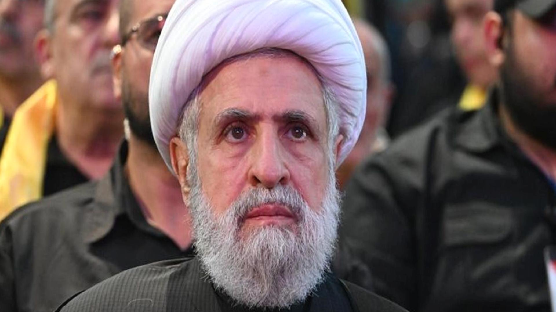 Hizbullah lideri Kasım: Trump’ın Gazze planı tehlikelerle dolu, Amerikan giysili bir proje