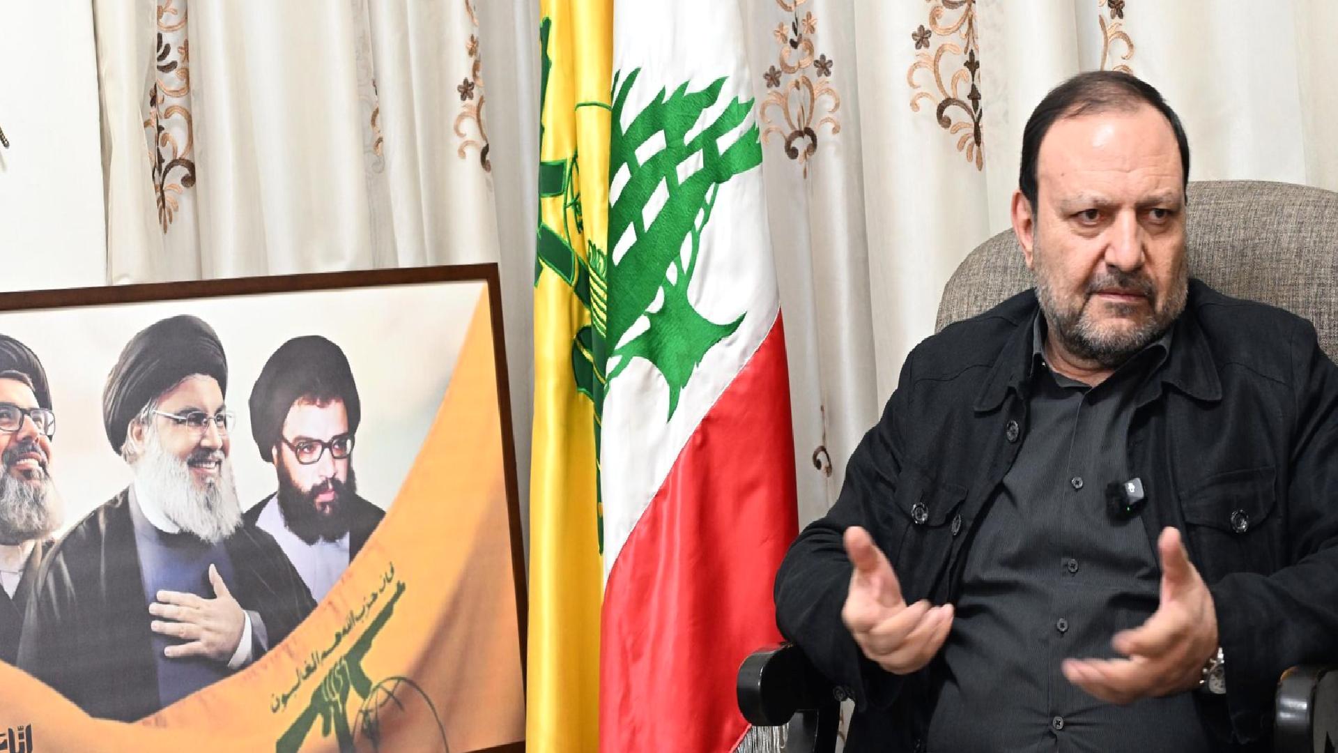 Hizbullah Siyasi Büro Üyesi Ebu Zeyneb: Lübnan’da iç savaşa da mal olsa silah bırakmayacağız