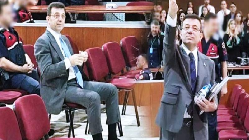 İmamoğlu’ndan tepki: Bana ve arkadaşlarıma taammüden hukuk cinayeti işleniyor, mahkemede bile tecrit uygulanıyor!