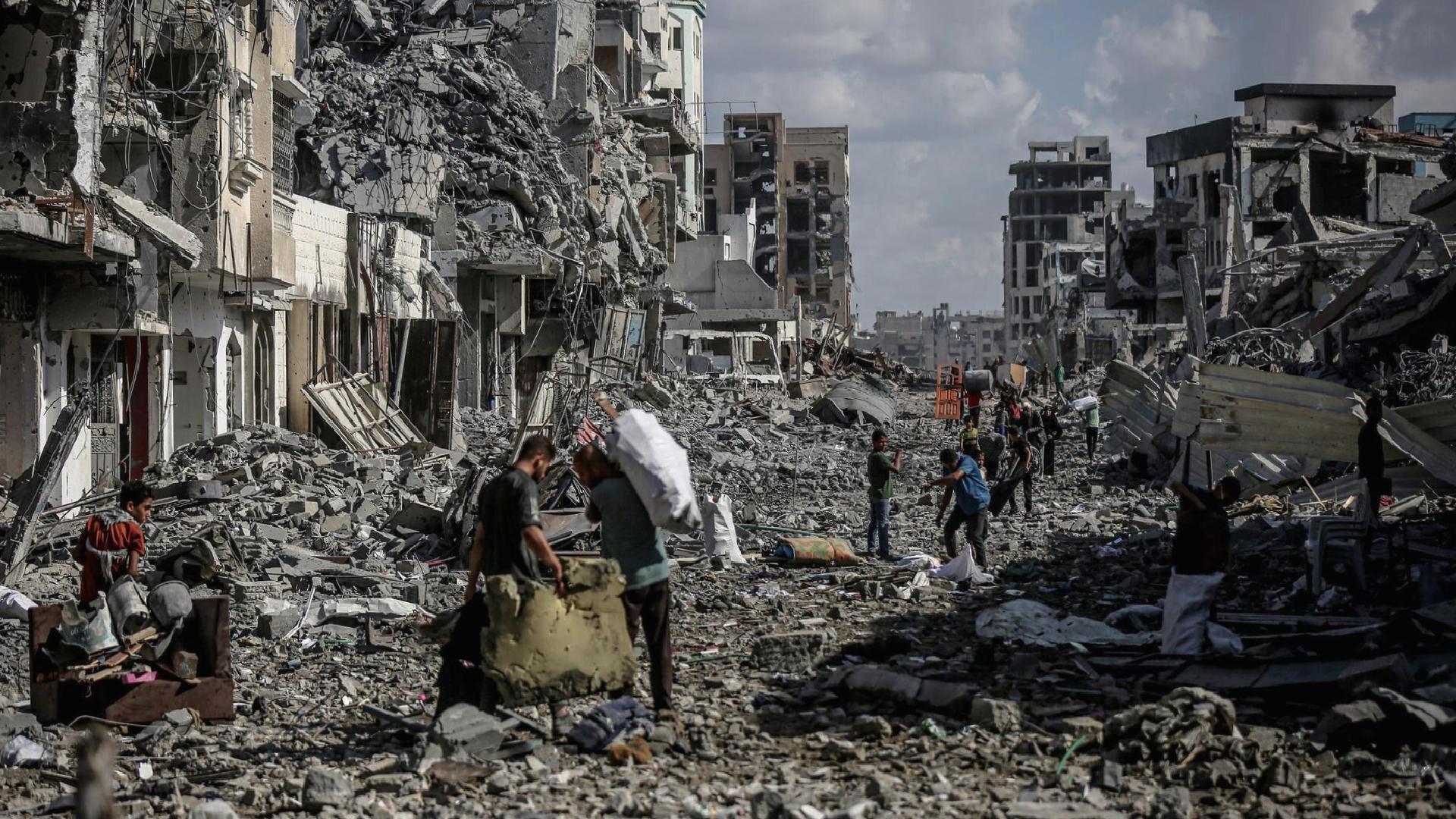 İsrail ordusu, ‘sarı hattı’ geçtiği iddiasıyla Filistinlilere ateş açtığını açıkladı