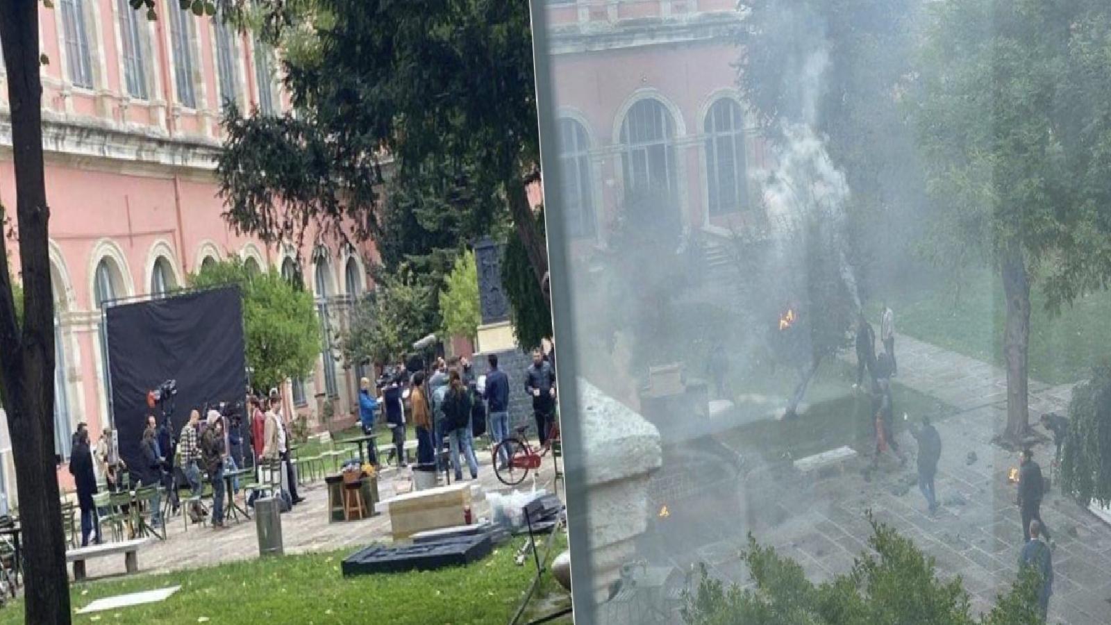 İTÜ öğrencilerinden kampüslerindeki ‘Abdullah Çatlı’ filminin çekimlerine tepki: Faili meçhullerin kamusal alanımıza taşınmasına izin vermiyoruz