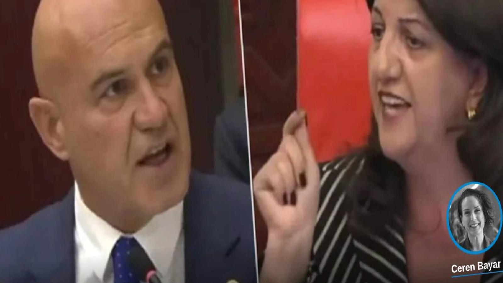 İyi Partili Çömez ve DEM Partili Buldan arasında “ulak” krizi: Alçak teröristin mesajlarını Türkiye’ye taşımak gibi bir sorumluluğunuz yok!