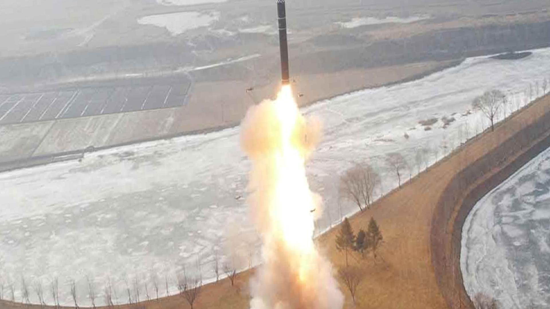 Kuzey Kore’den yeni balistik füze testi