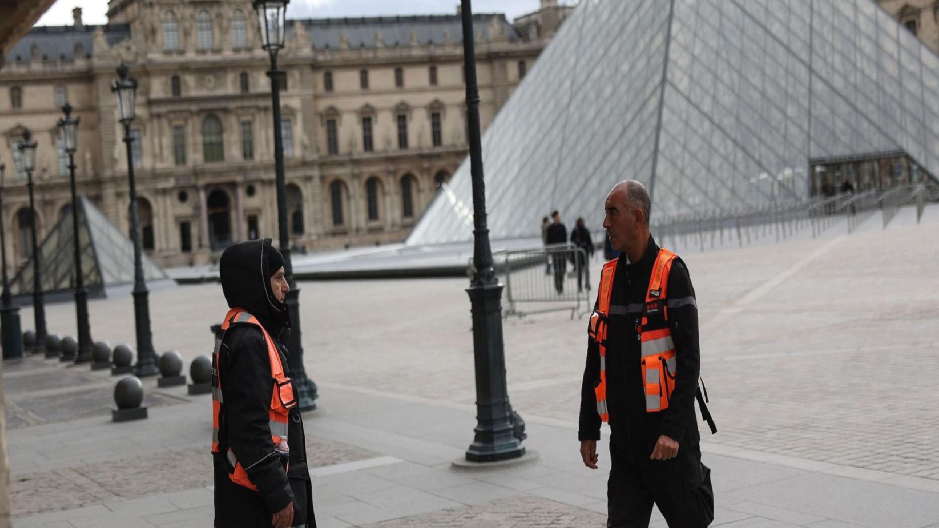 Louvre müzesinin maddi zararı açıklandı: ‘Yine de tarihi değeriyle kıyaslanamaz’