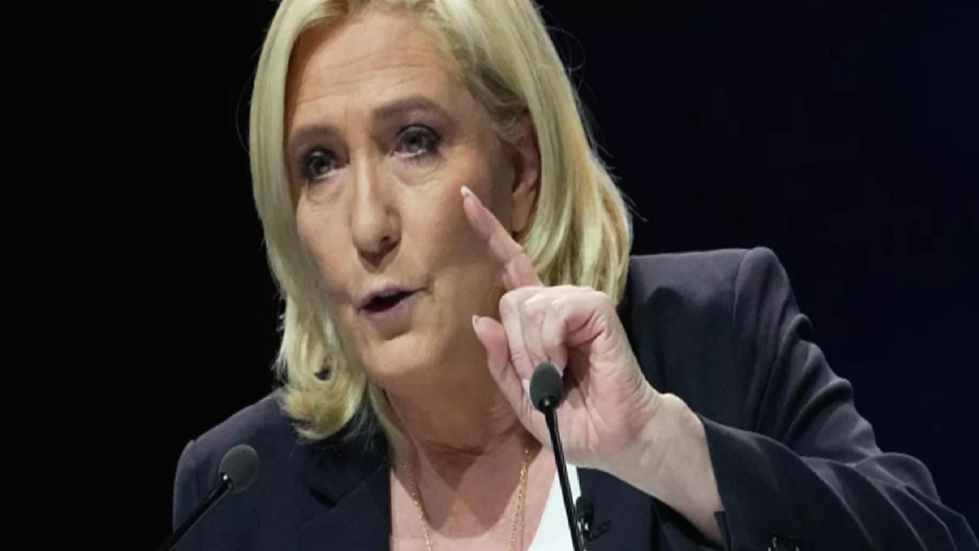 Macron’a karşı favori siyasetçi olarak görülen Le Pen: Fransa’daki siyasi durum tam bir sirk