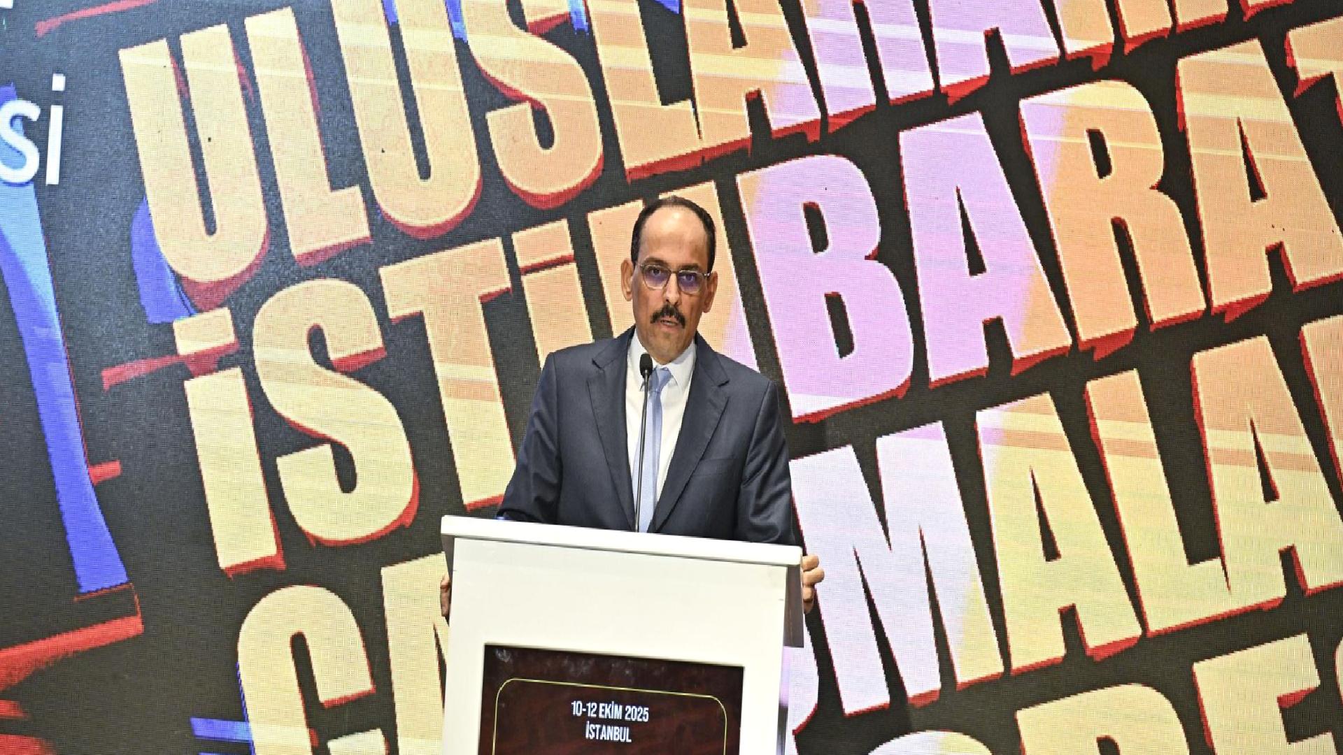 MİT Başkanı Kalın: Rusya-Ukrayna savaşının müzakere yoluyla çözülebileceğine inanıyoruz