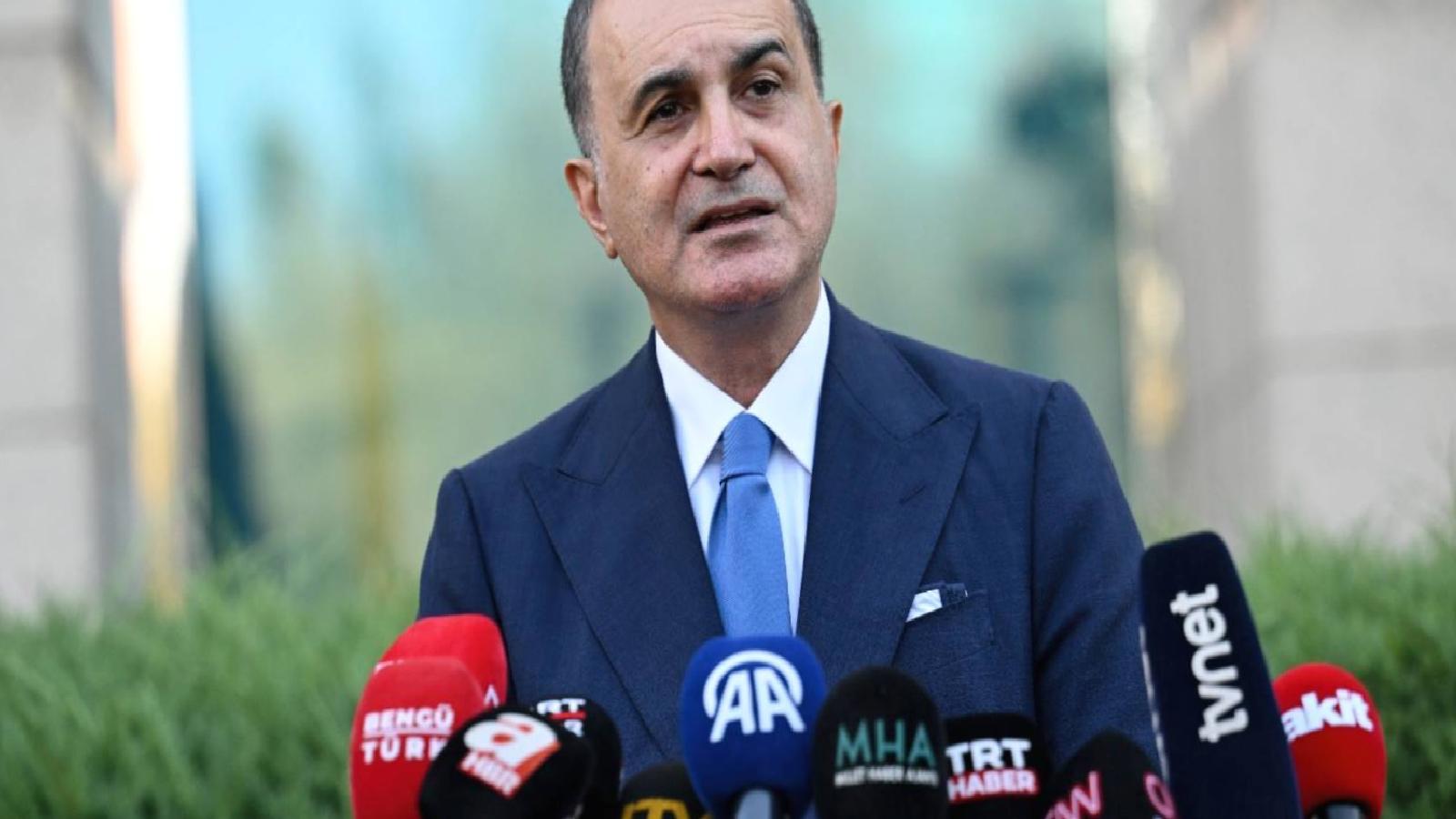 Ömer Çelik: Hamas’ın Gazze planına cevabı gerçek barış, hakkaniyet ve adalet odaklı; İsrail’in saldırıları hemen durmalı