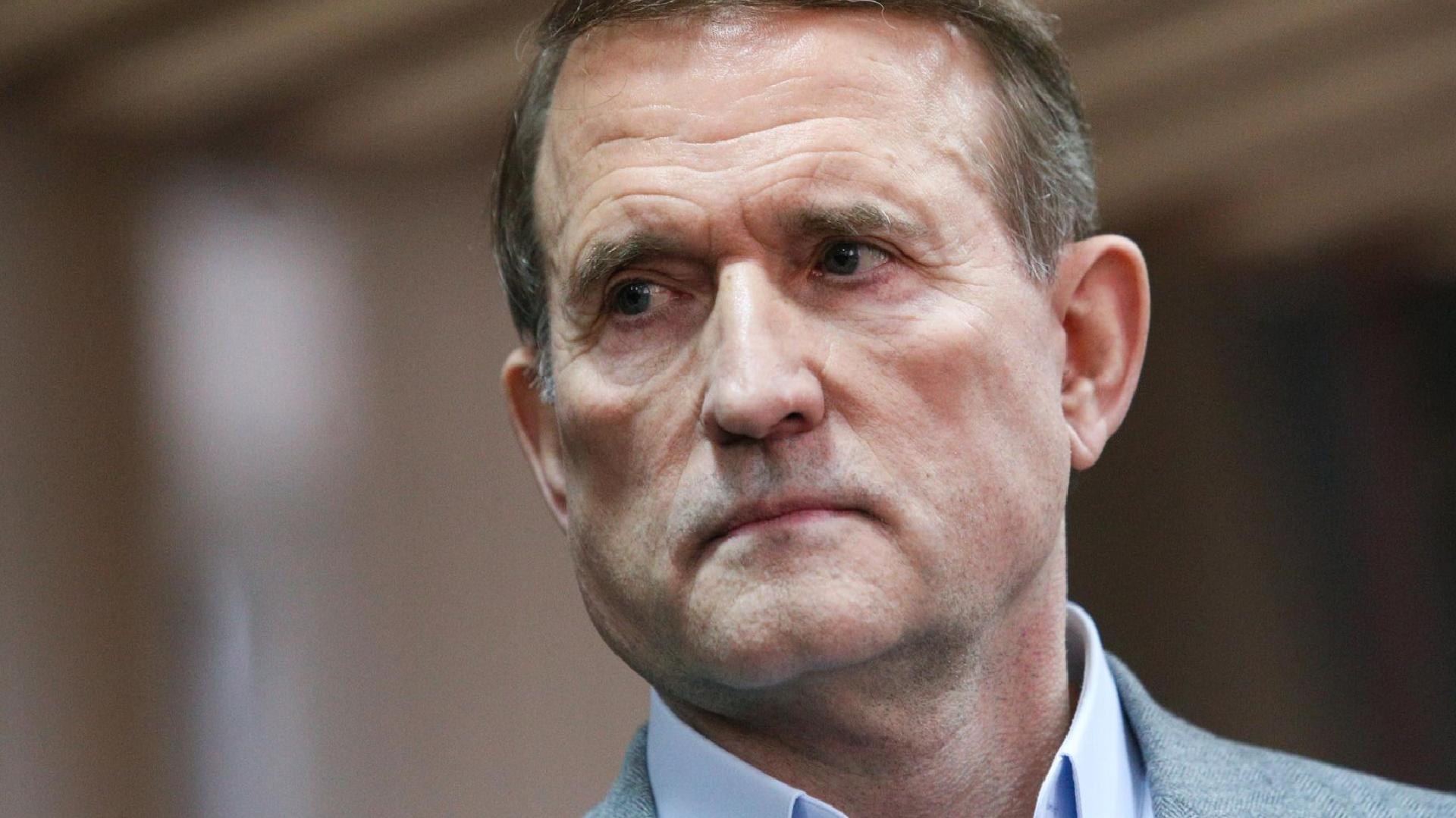 Öteki Ukrayna lideri Medvedçuk, Ukraynalı askerleri silah bırakmaya çağırdı