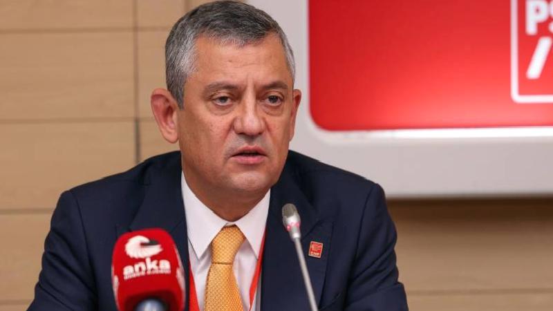 Özgür Özel: Keşke Filistin’de barışın teminatı Mehmetçik olsa ama Trump’ın planlarında başka pozisyonlama var gibi görünüyor