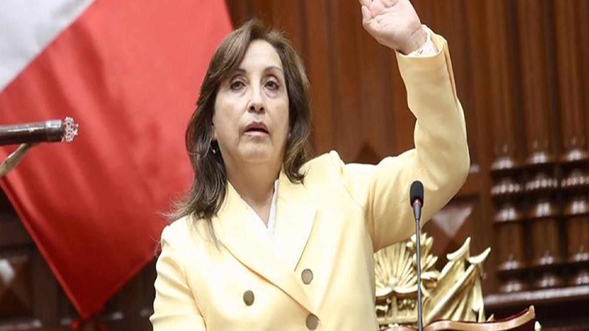 Peru Devlet Başkanı Dina Boluarte görevden alındı