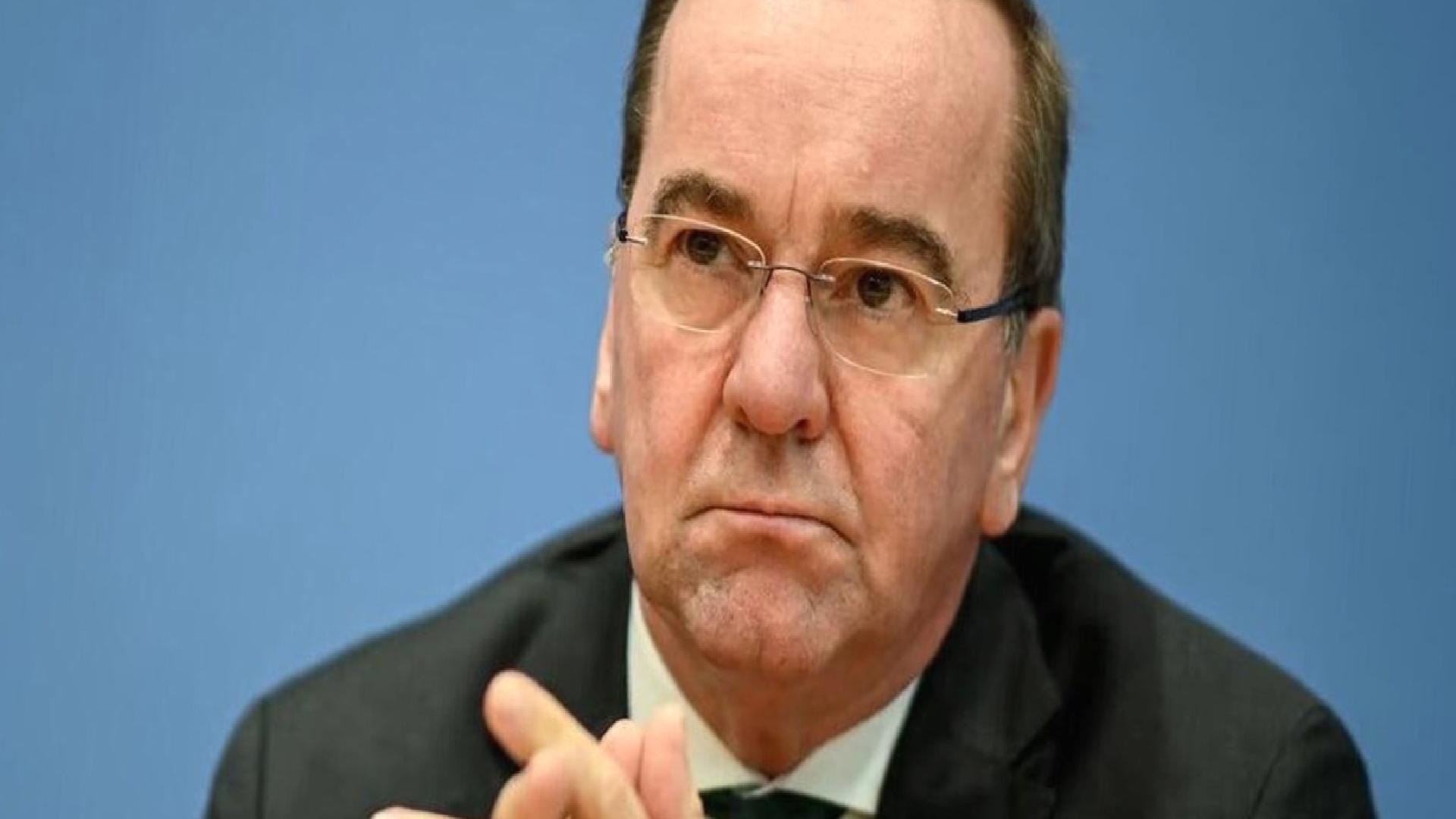 Pistorius: Almanya, Ukrayna’ya iki adet IRIS-T hava savunma sistemi tedarik edecek