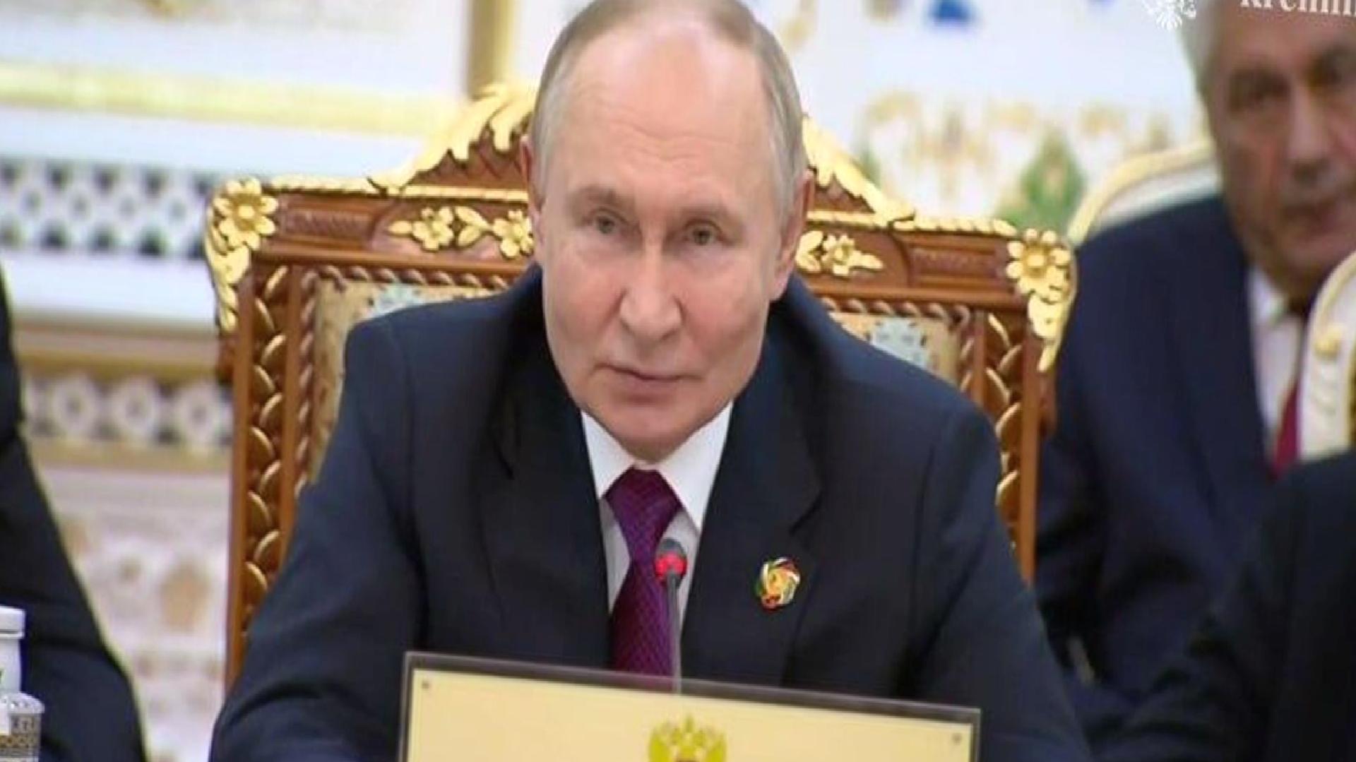 Putin: Rusya ve Orta Asya ülkeleri ticarette sistematik olarak ulusal para birimlerine geçiş yapıyor