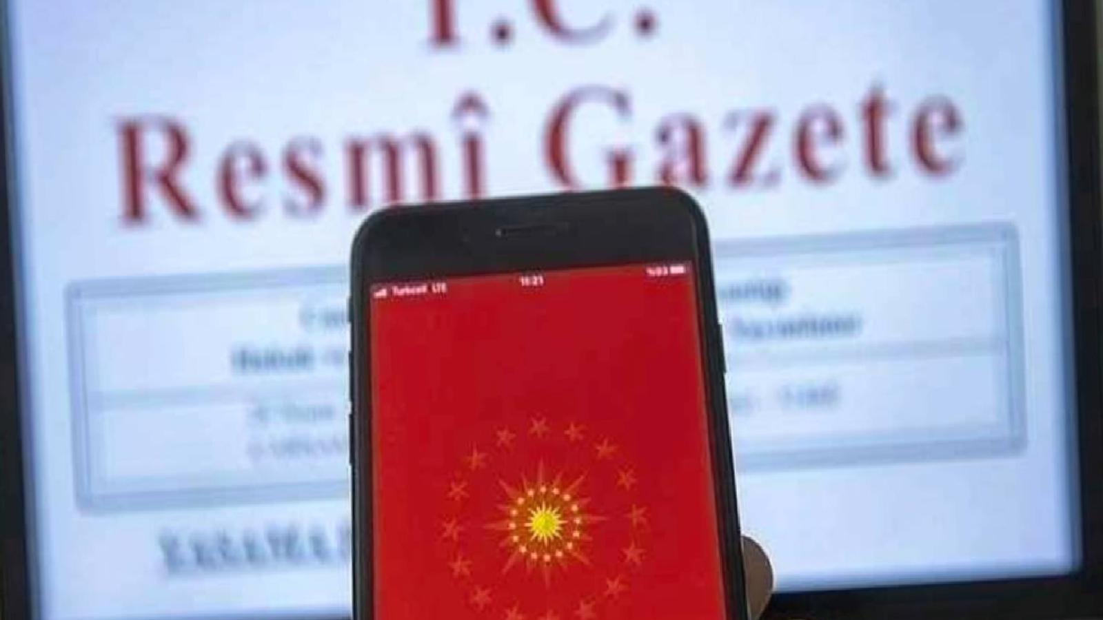 Resmî Gazete’de bugün (13 Ekim 2025 Resmî Gazete kararları)