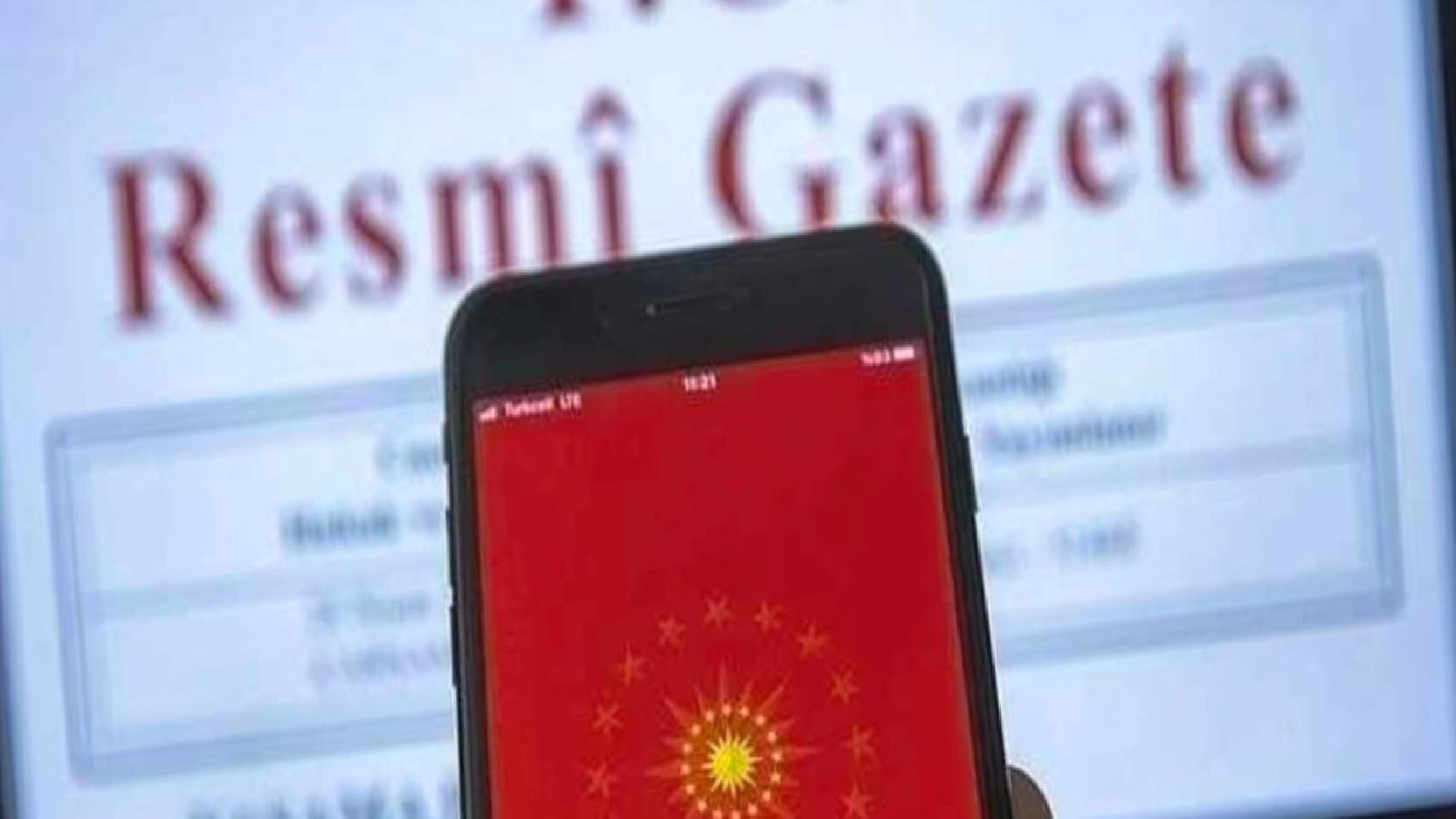 Resmî Gazete’de bugün (16 Ekim 2025 Resmî Gazete kararları)