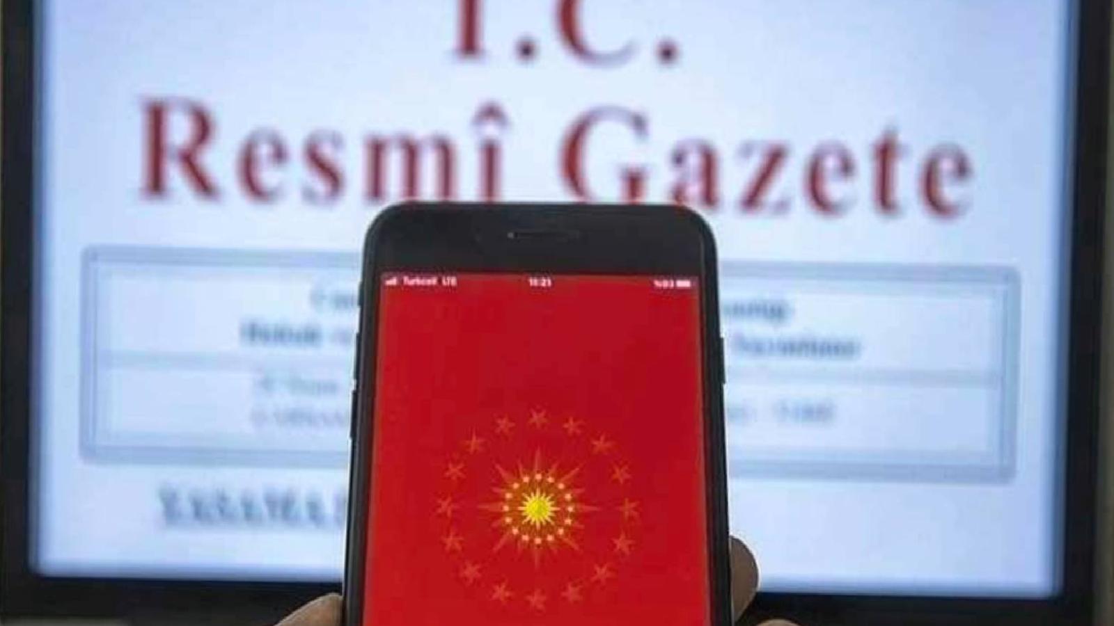 Resmî Gazete’de bugün (18 Ekim 2025 Resmî Gazete kararları)
