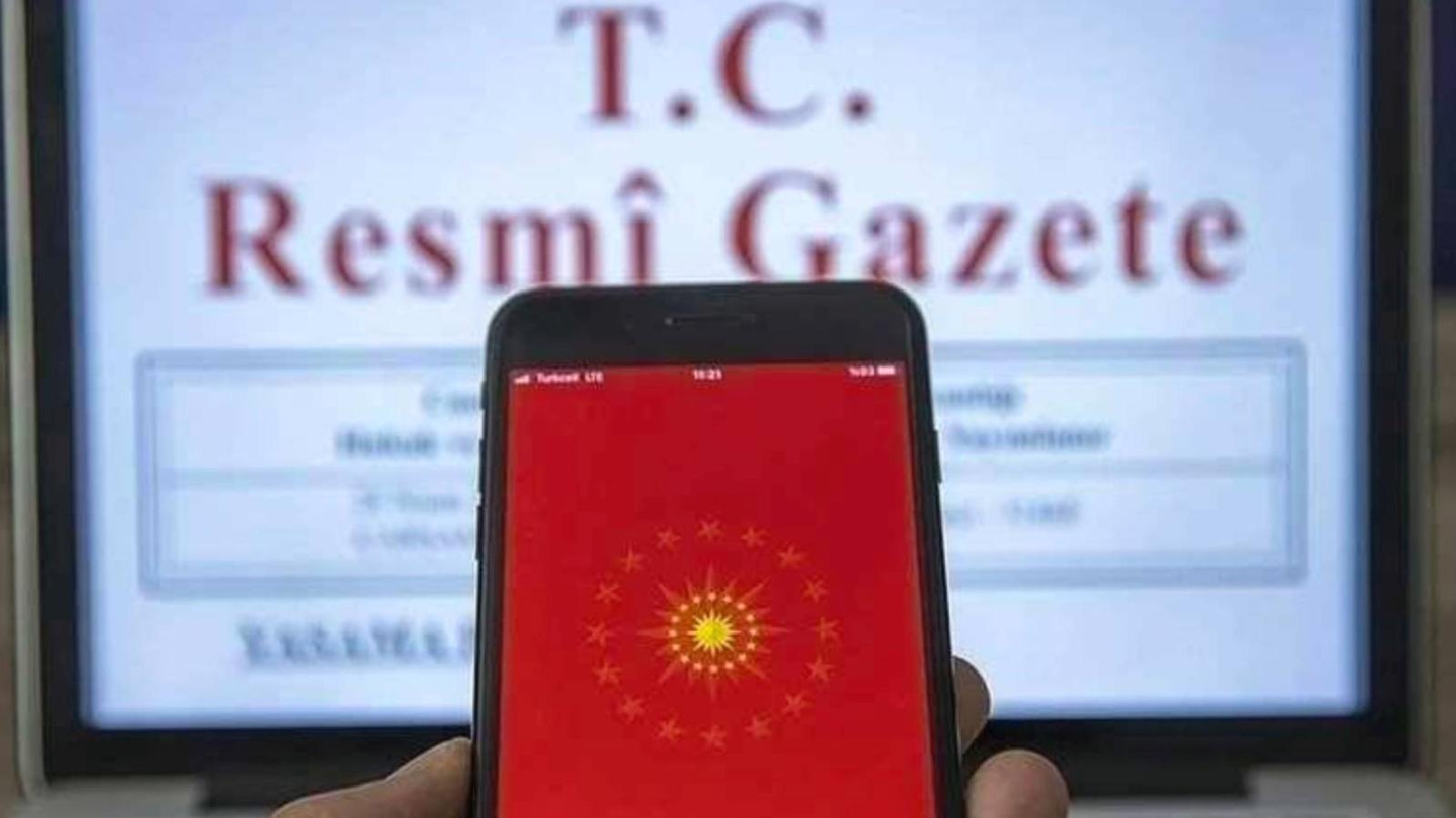Resmî Gazete’de bugün (25 Ekim 2025 Resmî Gazete kararları)