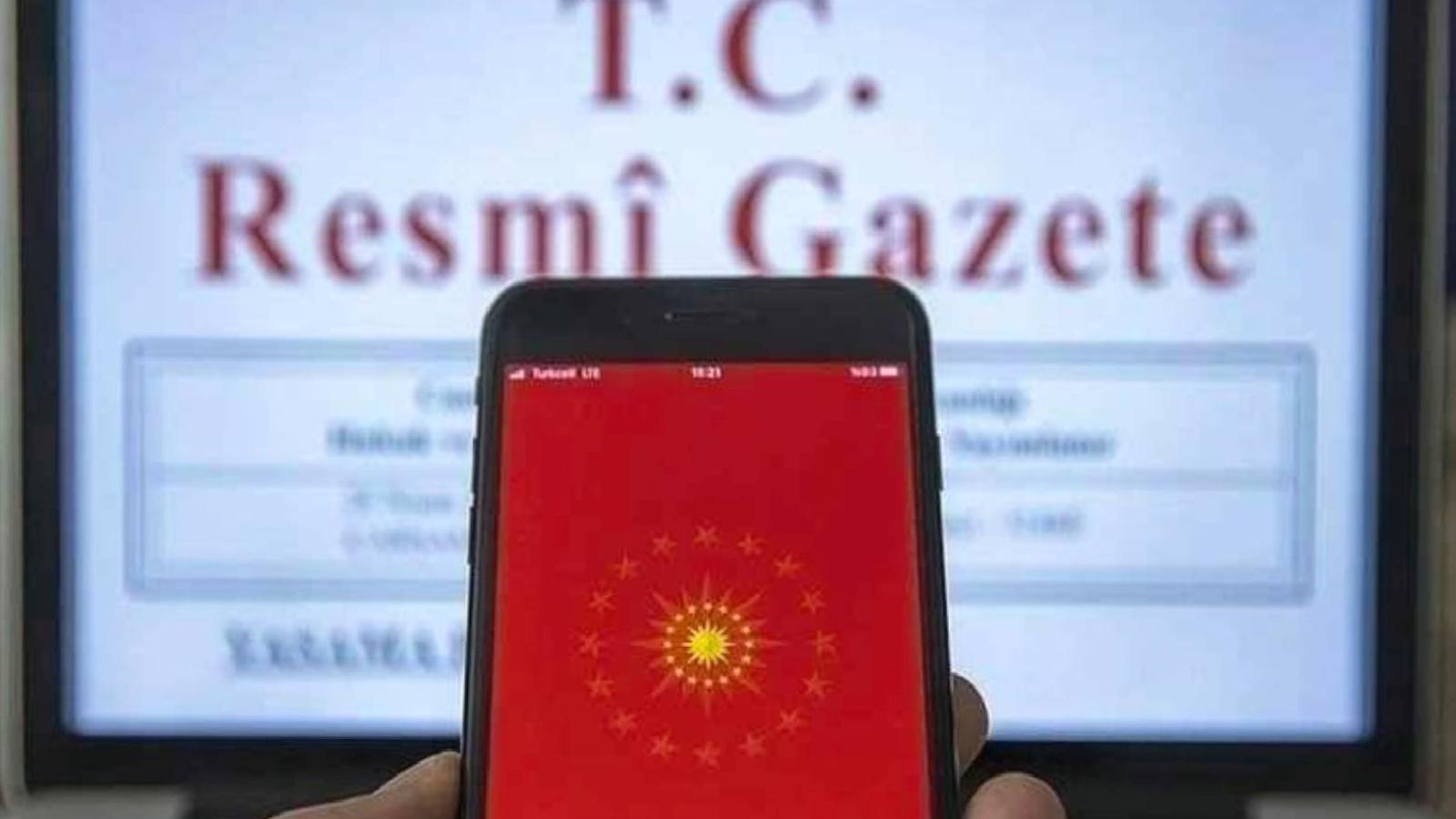 Resmî Gazete’de bugün (30 Ekim 2025 Resmî Gazete kararları)