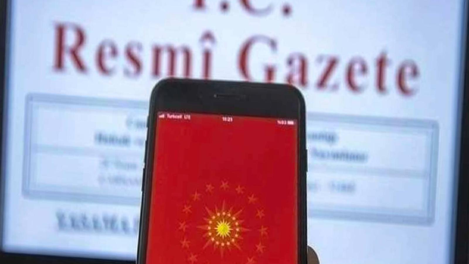 Resmî Gazete’de bugün (4 Ekim 2025 Resmî Gazete kararları)