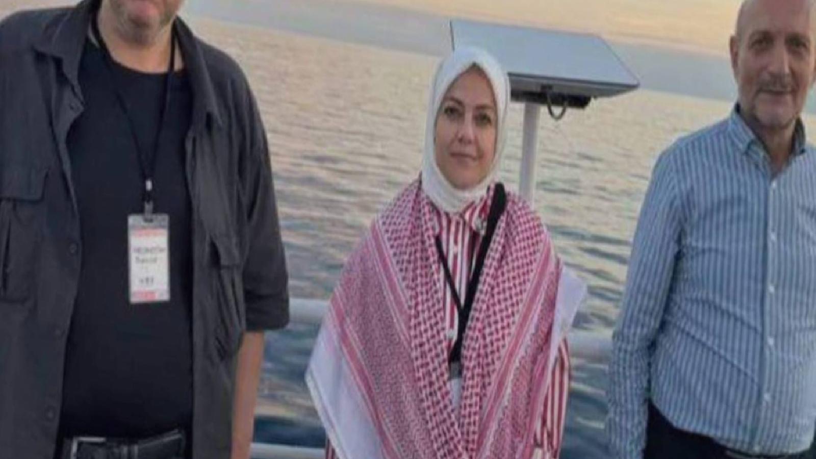 Sumud Filosu’ndaki Sema Silkin Ün’den Erdoğan’a: 22 vatandaşının İsrail tarafından alıkonulduğu bir durumda tek cümle dahi olsa değinmesini beklerdim
