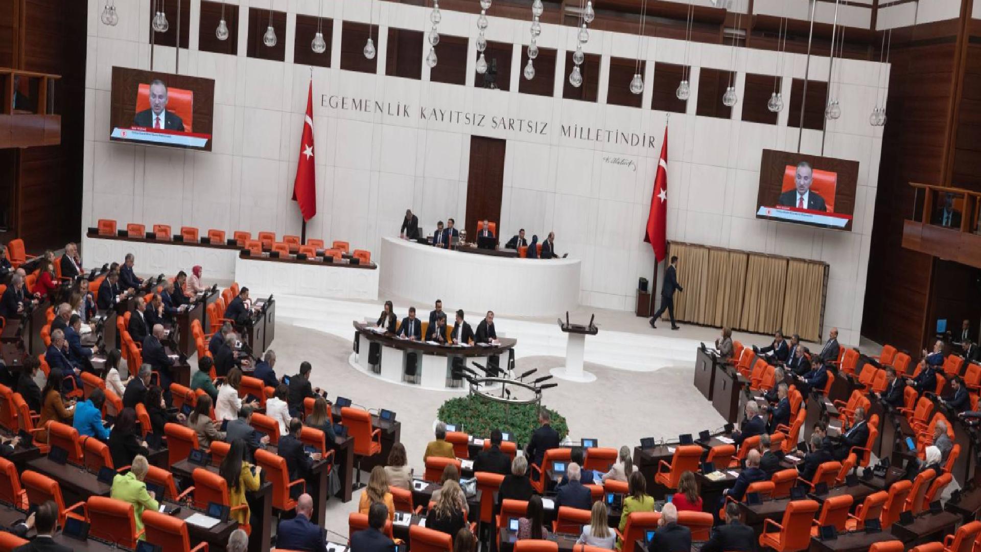 TBMM’den İsrail’e ortak tepki: Yardım filolarına yapılan saldırılar ve milletvekillerinin alıkonulması kınandı