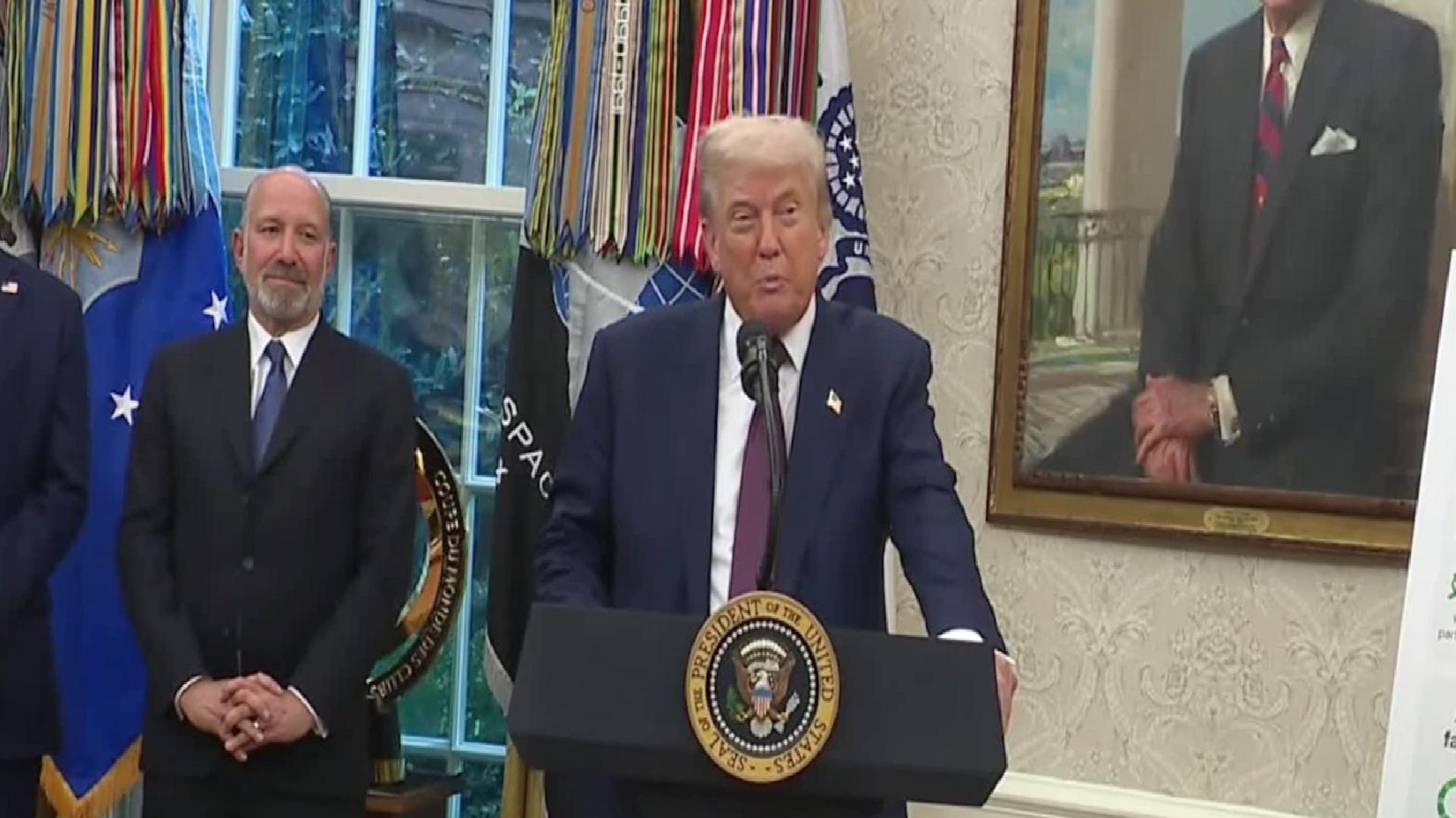 Trump: ABD’nin Tomahawk füzelerine ihtiyacı var, stokları tüketemeyiz