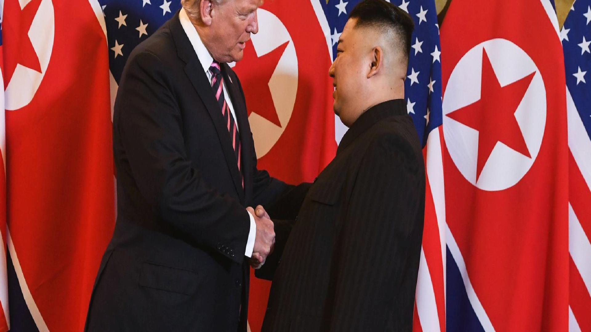 Trump, Kuzey Kore lideri Kim’le görüşebilir