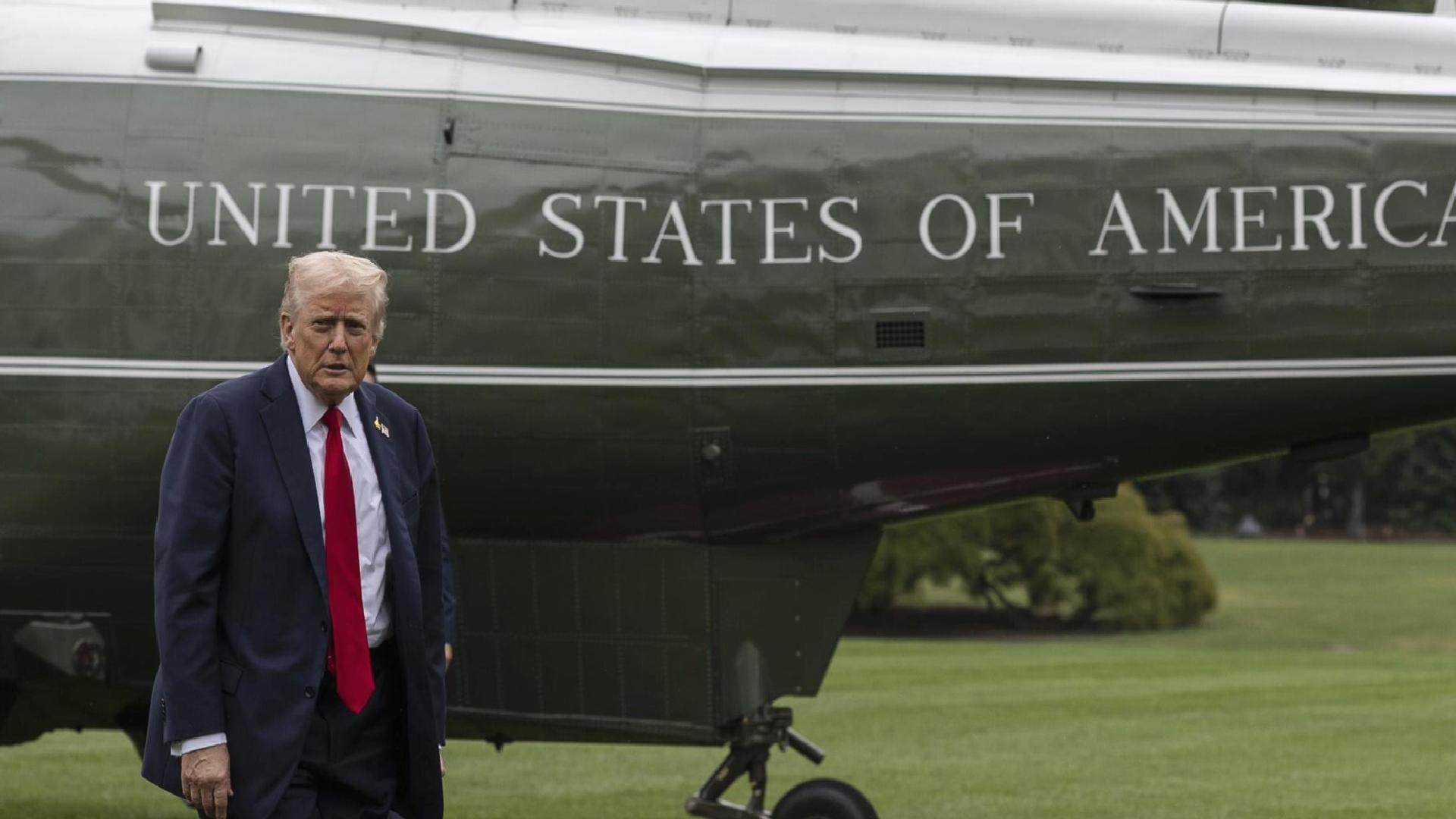 Trump’a Ukrayna’ya Tomahawk sevkiyatı soruldu: ‘Kararımı neredeyse aldım’