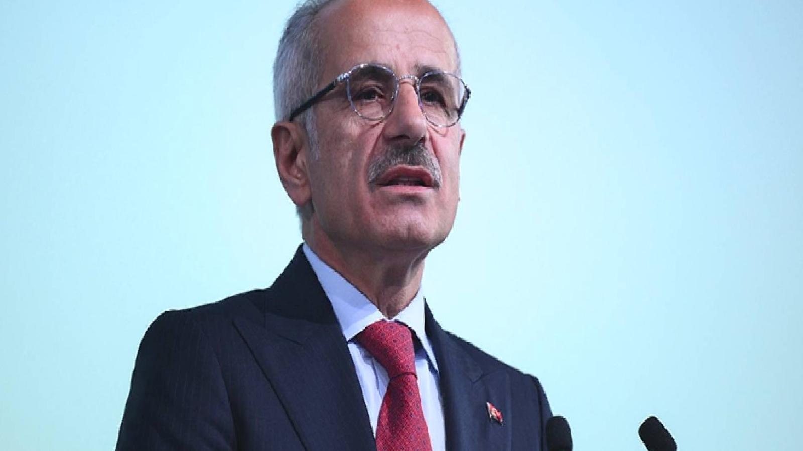 Ulaştırma ve Altyapı Bakanı Uraloğlu: Kalkınma Yolu Projesi bitti, Irak seçimleri bekleniyor