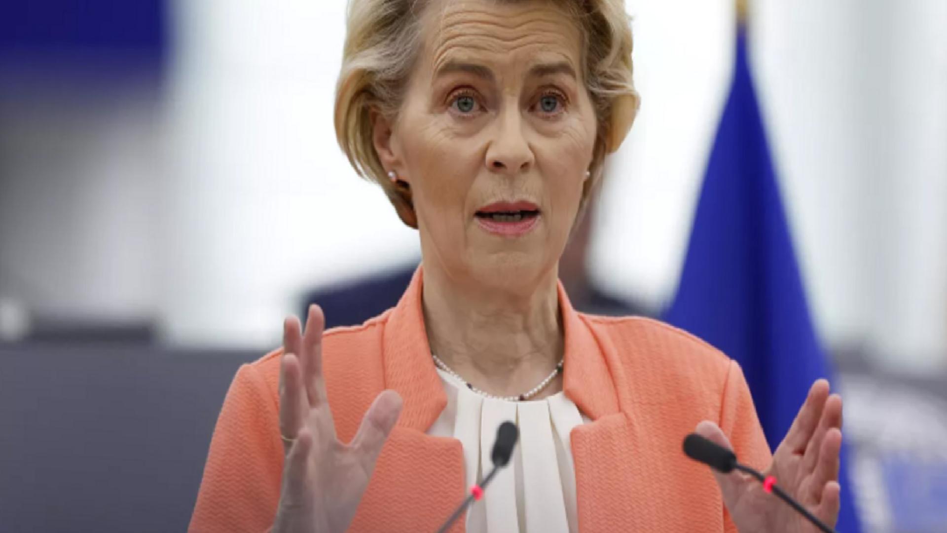 Von der Leyen’den Rusya’ya baskı çağrısı
