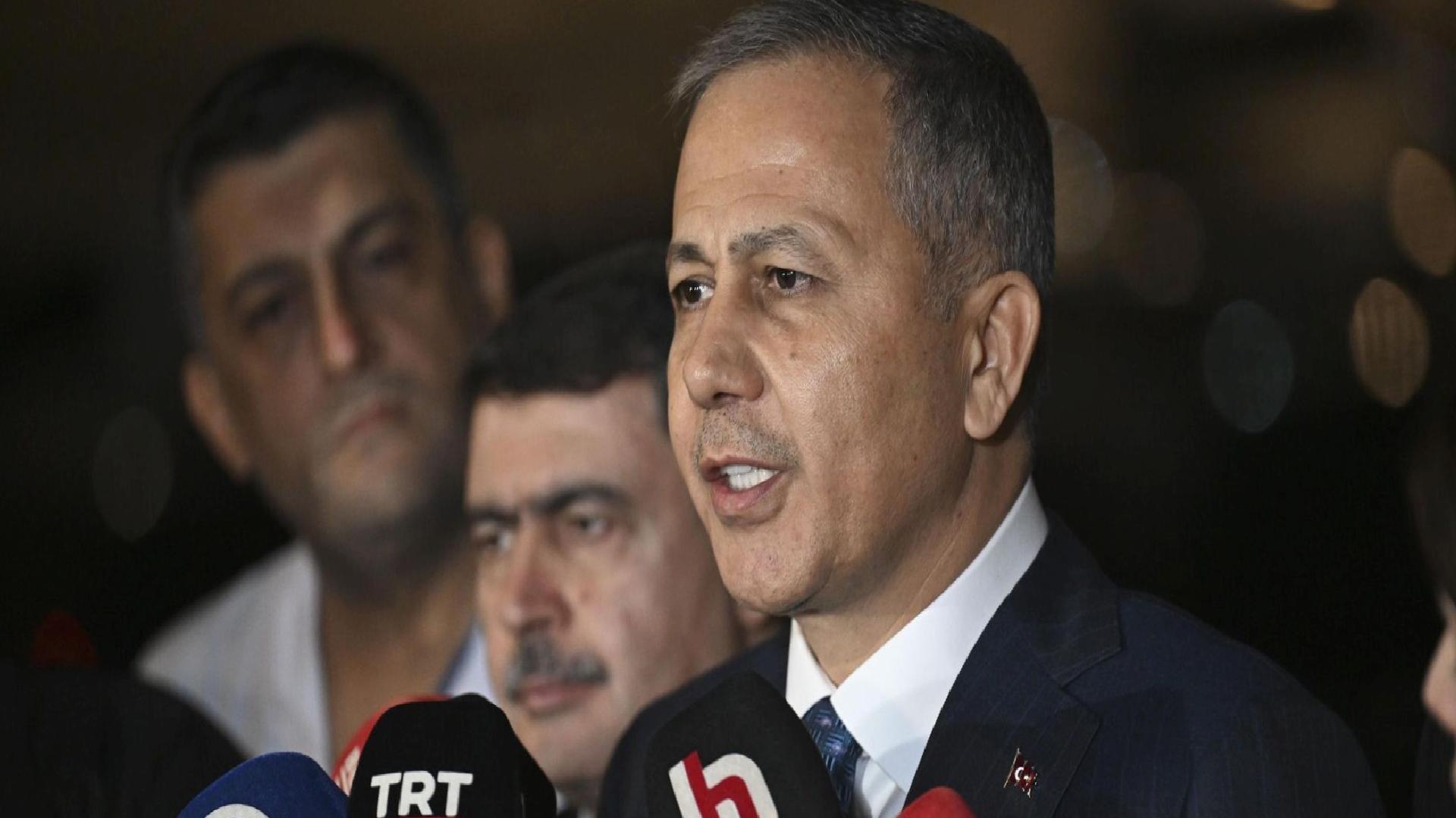 Yerlikaya açıkladı: ‘Depremin ardından 25 yapı hasarı ihbarı olmak üzere toplam 504 ihbar alınmıştır’