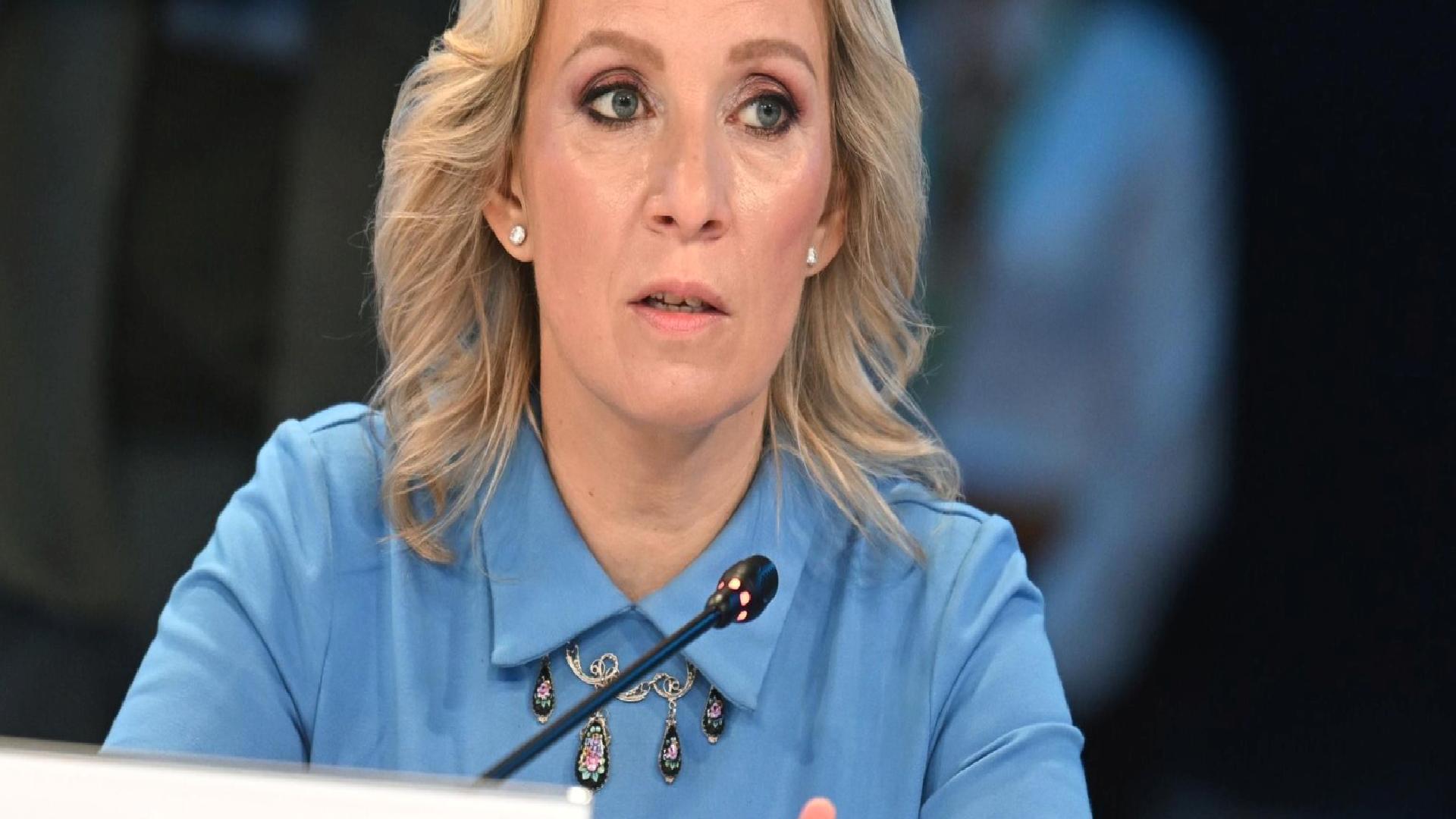 Zaharova: ‘İstekliler Koalisyonu’ Kiev’e askeri yardımdan finansal baskılara yöneliyor