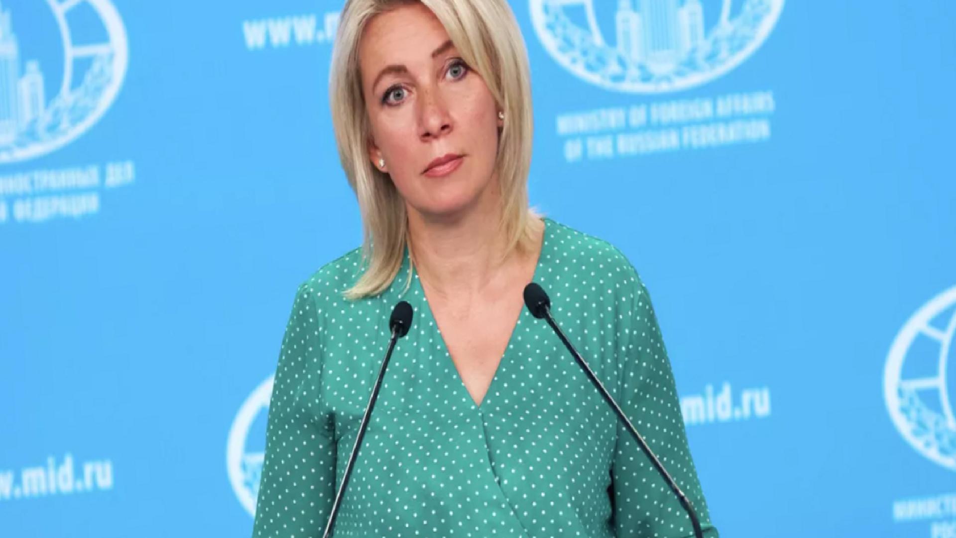 Zaharova: Rusya’nın Moldova Büyükelçisinin statüsünde hiçbir belirsizlik yok