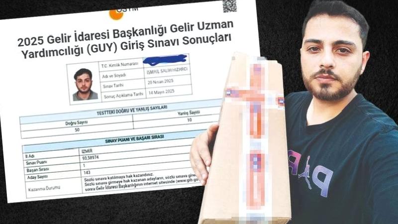 93 puanla 1. oldu, mülakatta 45 verilerek elendi!