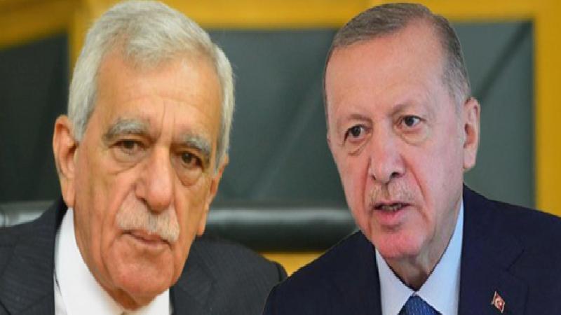 Ahmet Türk: Önceki çözüm sürecini FETÖ sabote etti; Erdoğan desteklediği için süreç ilerliyor, Mustafa Kemal’den sonra Erdoğan…