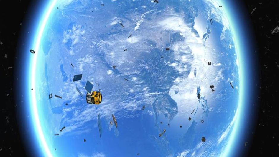 Almanya’da yeni girişim: Uzay çöpleri için temizlik planı